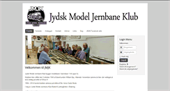 Desktop Screenshot of jmjk.dk