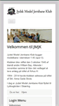 Mobile Screenshot of jmjk.dk